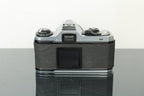 Pentax ME + Pentax M 135mm f/3.5 lens - Dutch|Thrift
