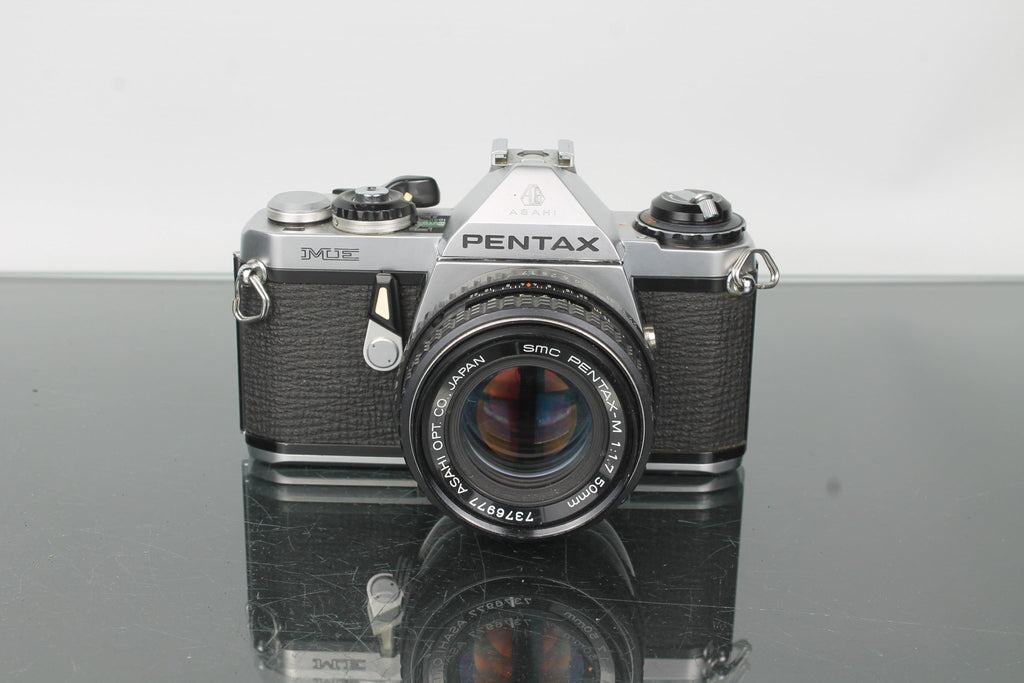 Pentax ME + Pentax - M 50mm f/1.7 - Dutch|Thrift