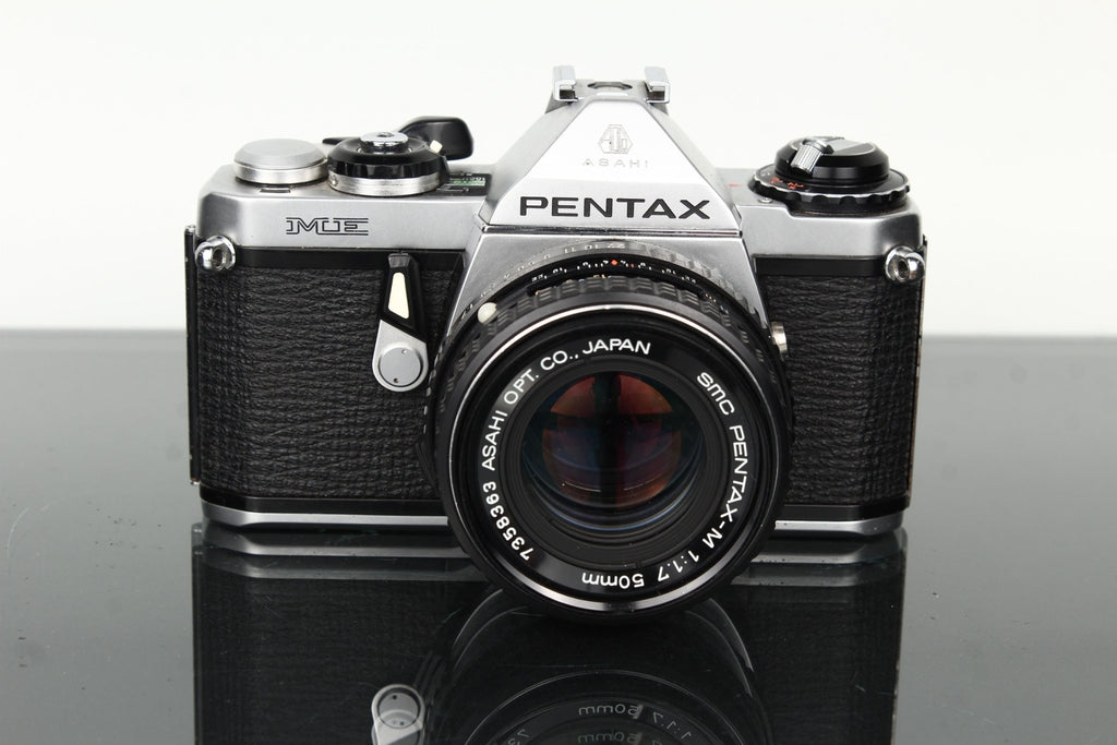 Pentax ME + Pentax - M 50mm f/1.7 - Dutch|Thrift