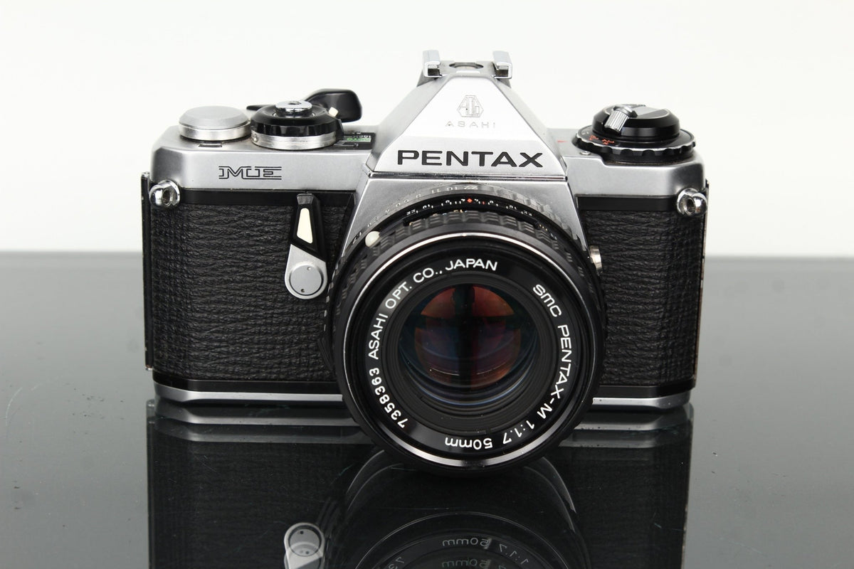 Pentax ME + Pentax - M 50mm f/1.7 - Dutch|Thrift