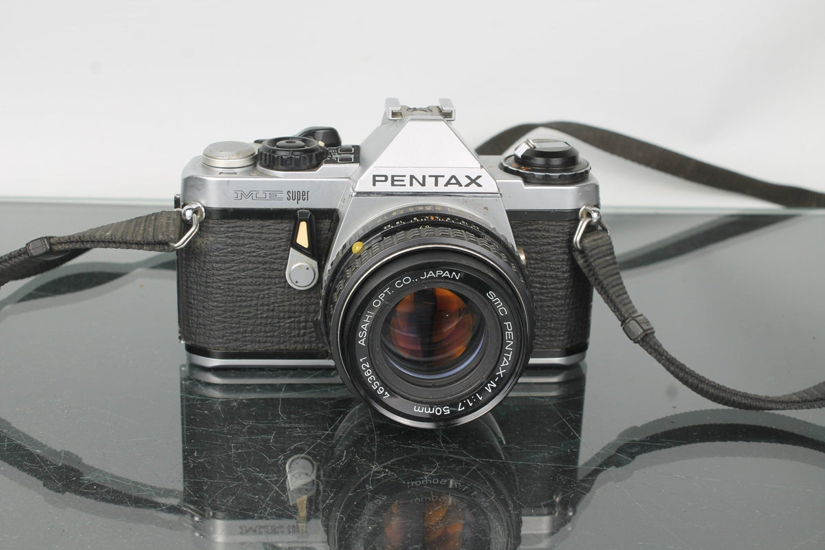 Pentax ME Super - Dutch|Thrift