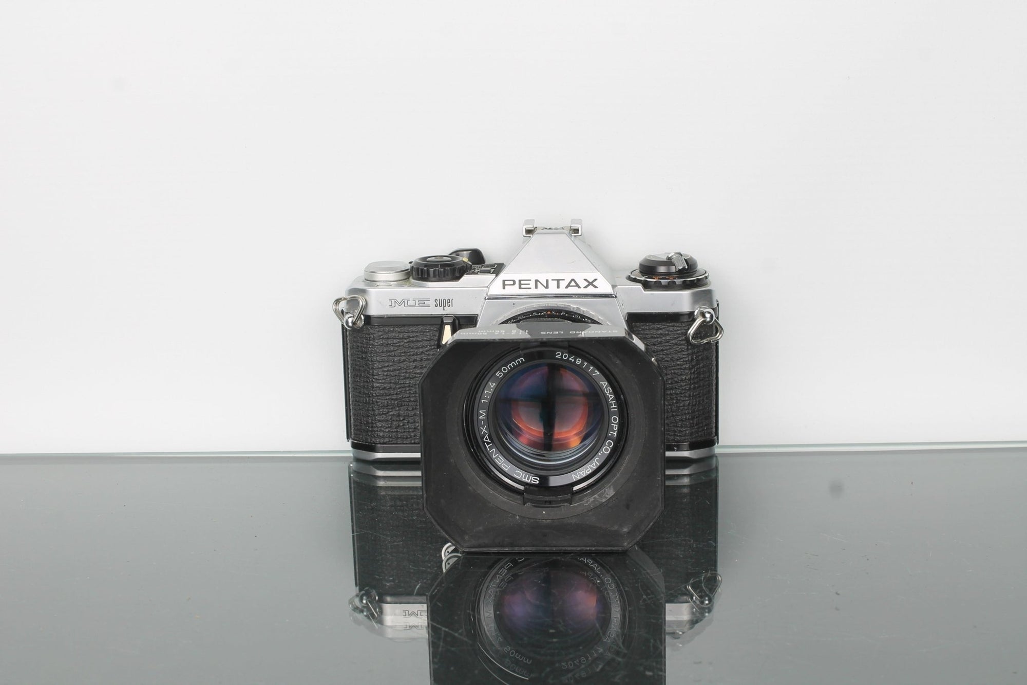 Appareil photo Pentax ME Super avec flash - Photo, audio & vidéo Appareil photo Pentax ME Super avec flash - Photo, audio & vidéo