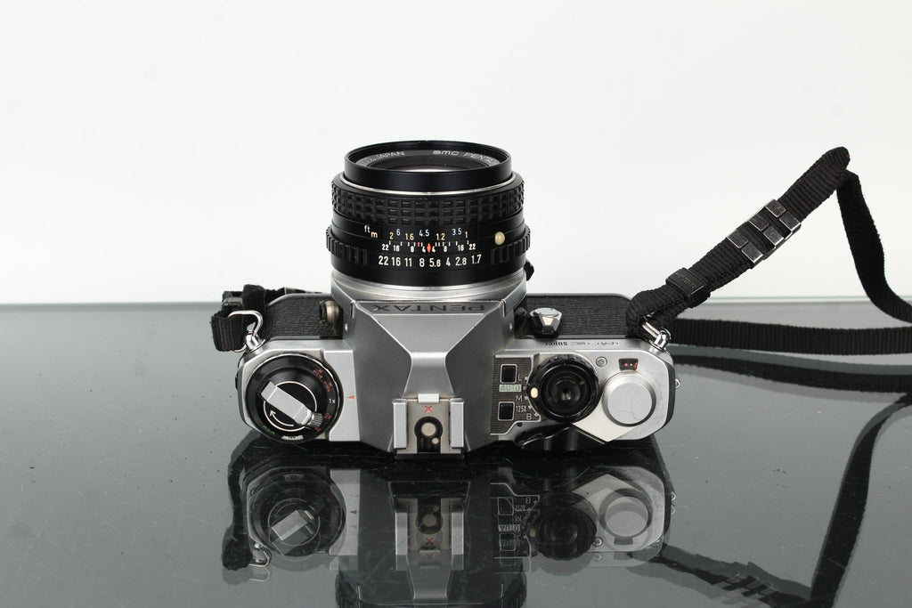 Pentax ME Super + Pentax - M 1:1.7 50mm - Dutch|Thrift