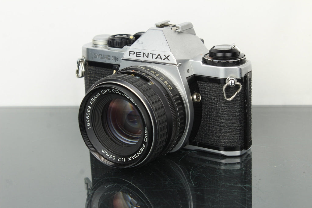 Pentax ME Super SMC Pentax 55mm f/2 - Dutch|Thrift