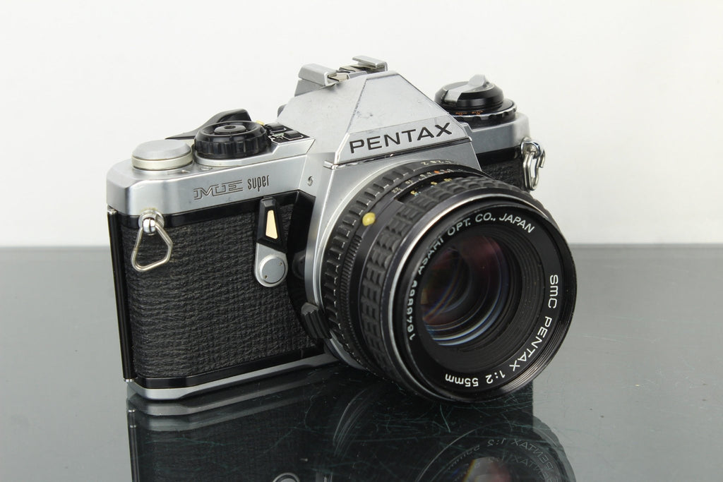 Pentax ME Super SMC Pentax 55mm f/2 - Dutch|Thrift