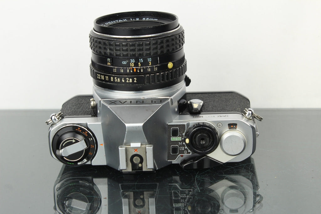 Pentax ME Super SMC Pentax 55mm f/2 - Dutch|Thrift