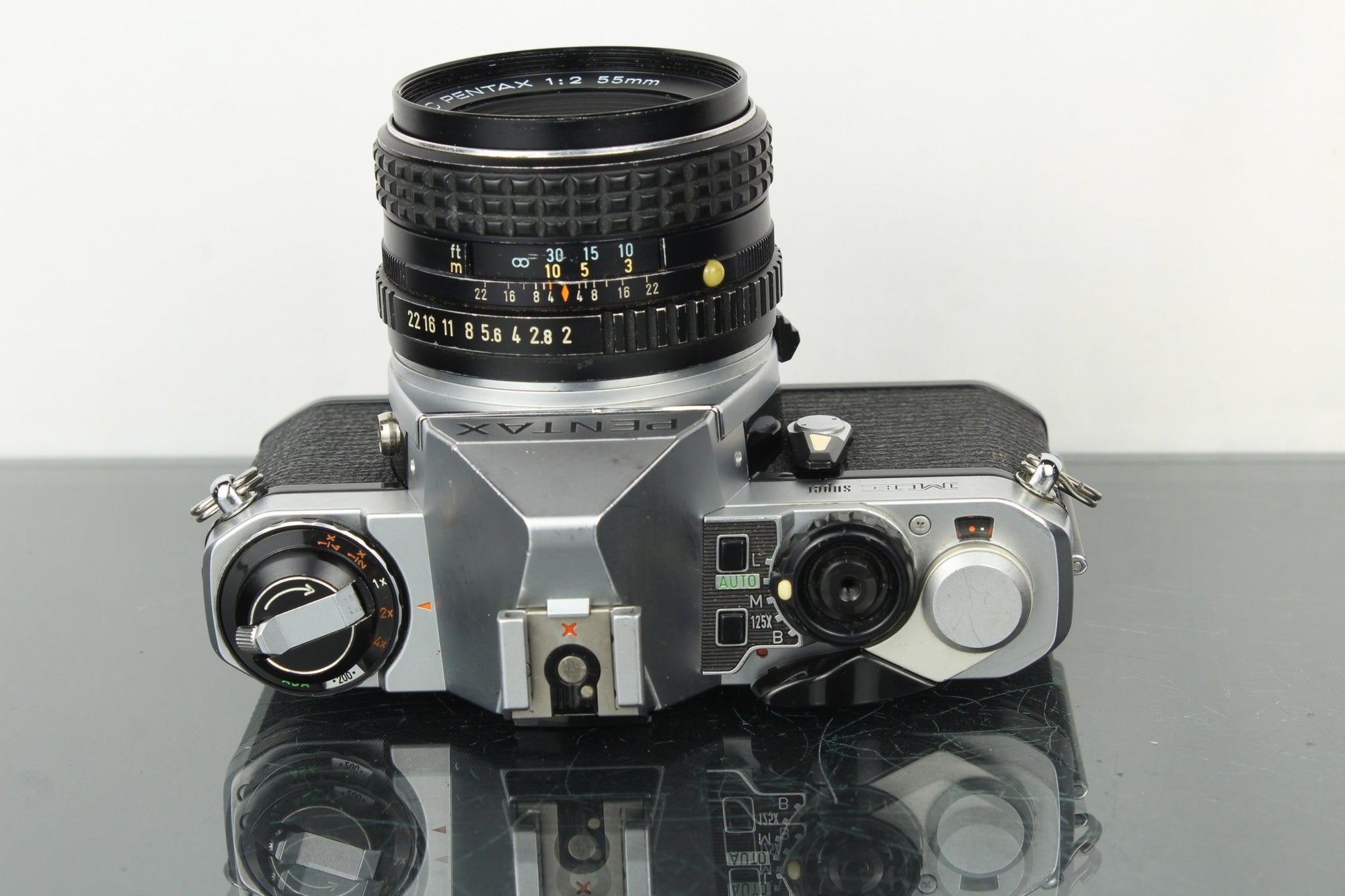Pentax ME Super SMC Pentax 55mm f/2 - Dutch|Thrift