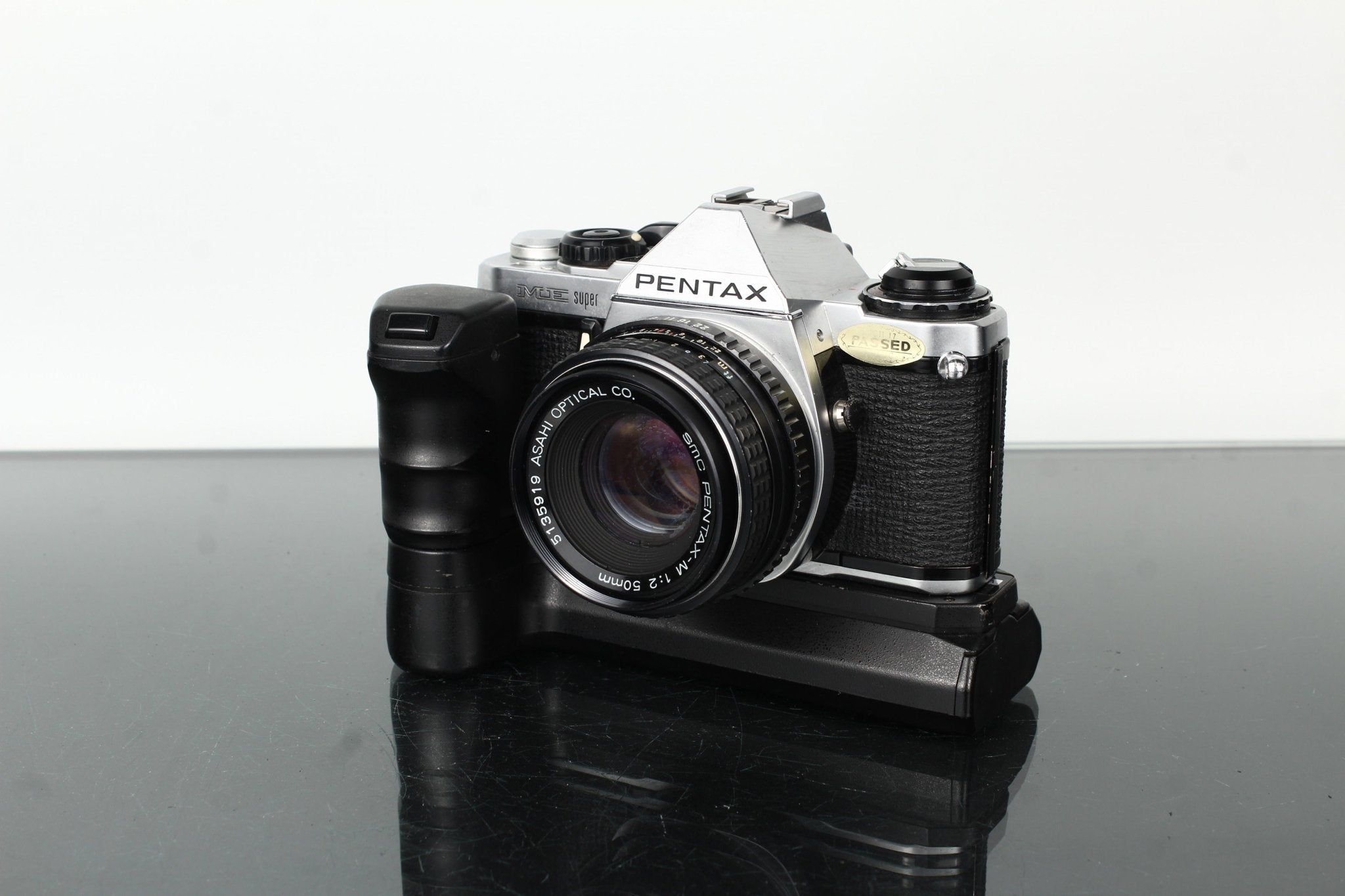 Pentax ME Super + SMC 50mm f/2 Film Camera Kit – Dutch|Thrift