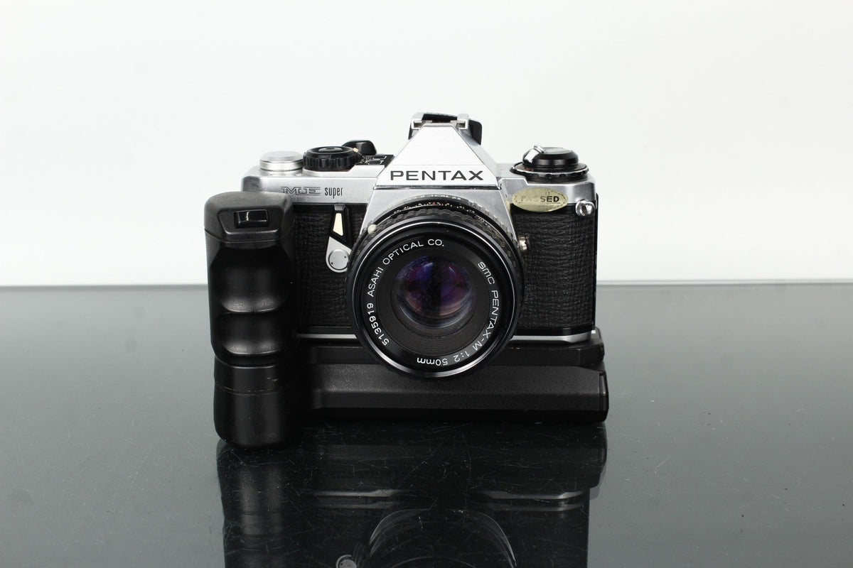 Pentax ME Super + SMC Pentax - M 1:2 50mm - Dutch|Thrift