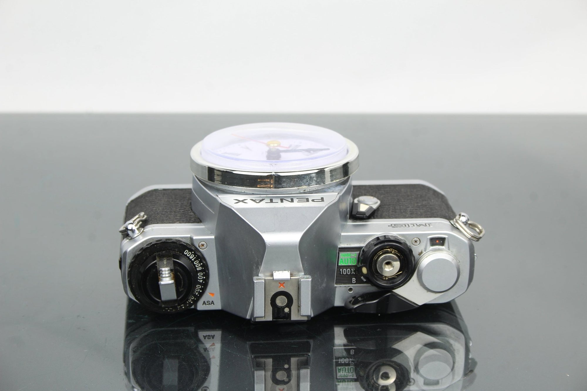 Pentax MG Custom made Clock - Dutch|Thrift