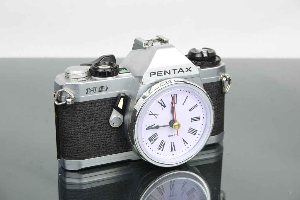 Pentax MG Custom made Clock - Dutch|Thrift