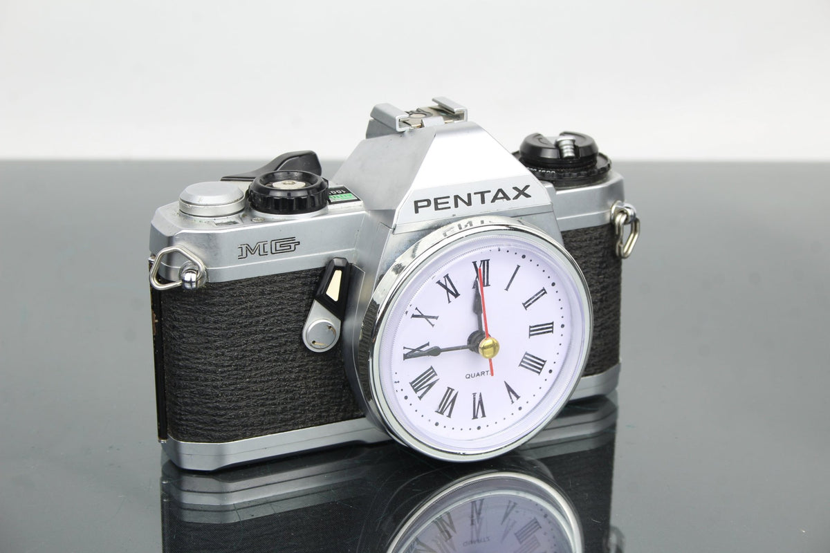 Pentax MG Custom made Clock - Dutch|Thrift