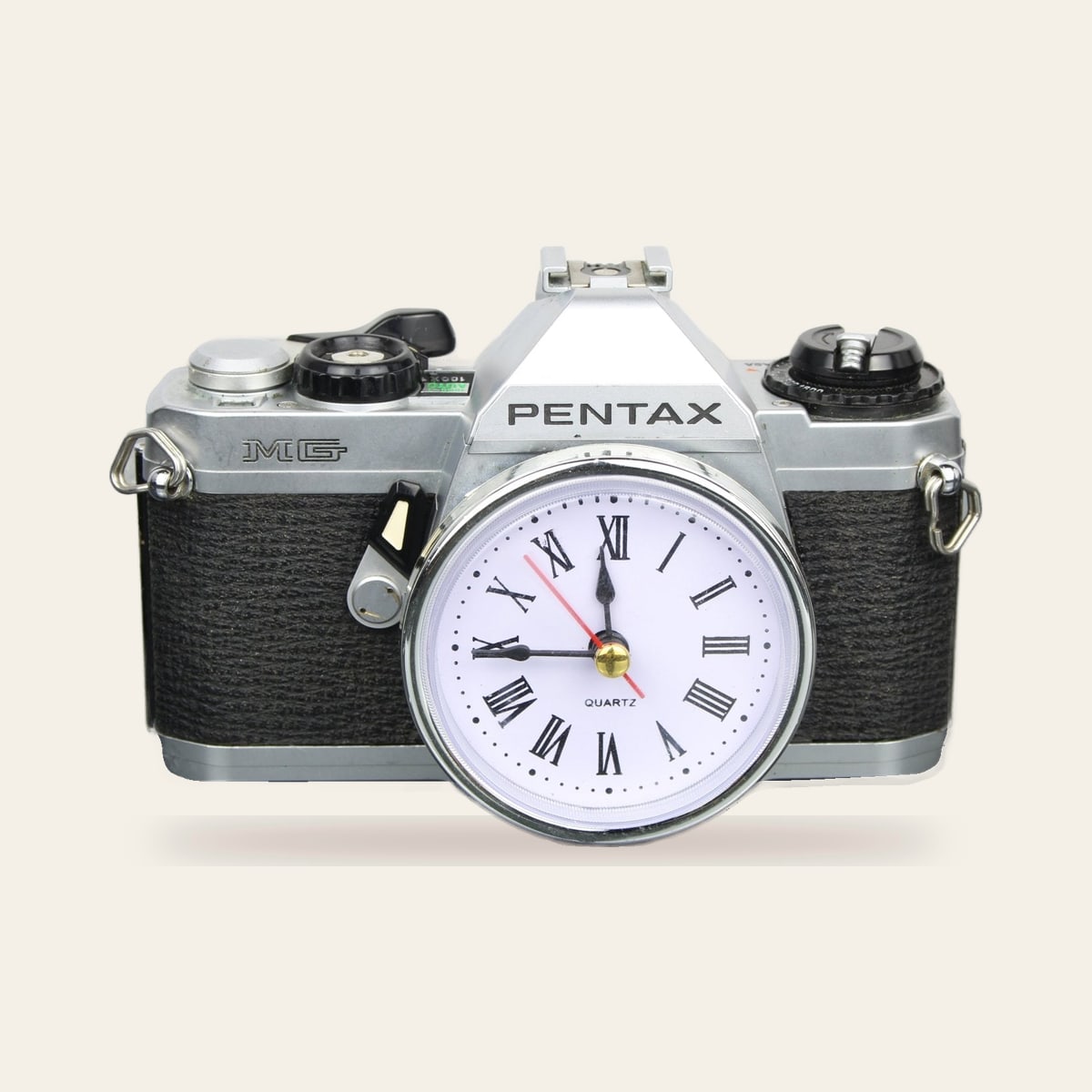 Pentax MG Custom made Clock