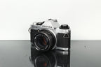 Pentax MG + Pentax - M 1:1.7 50mm - Dutch|Thrift