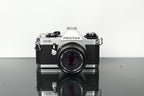Pentax MG + Pentax - M 1:1.7 50mm - Dutch|Thrift