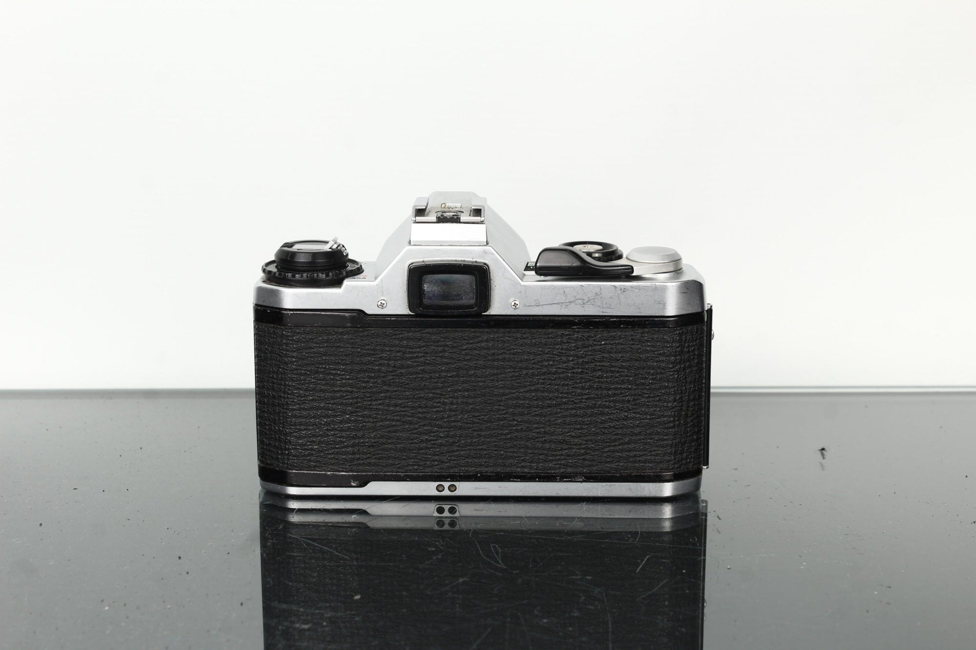 Pentax MG + Pentax - M 1:1.7 50mm - Dutch|Thrift
