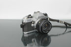 Pentax MG + SMC Pentax - M 1:2 50mm - Dutch|Thrift
