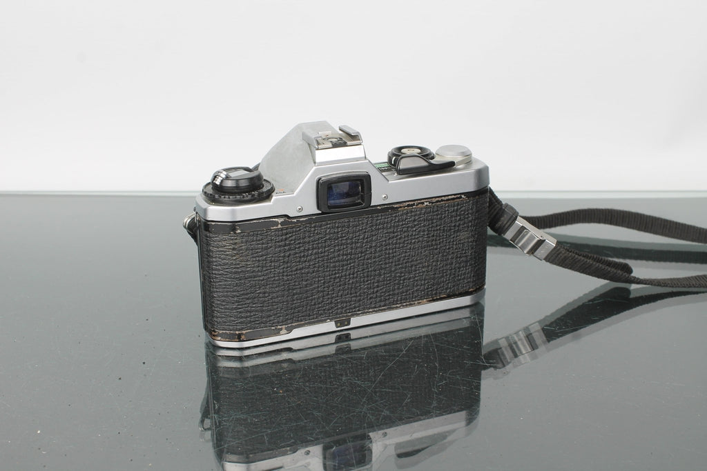 Pentax MG + SMC Pentax - M 1:2 50mm - Dutch|Thrift