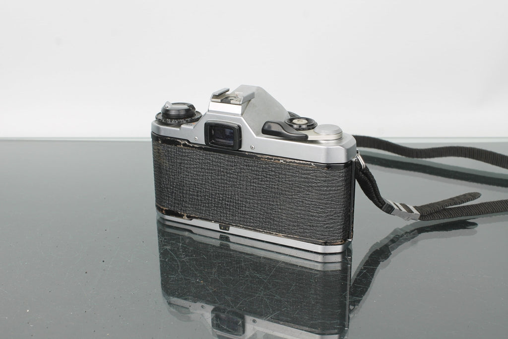 Pentax MG + SMC Pentax - M 1:2 50mm - Dutch|Thrift