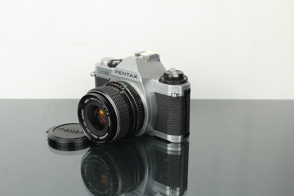Pentax MG + SMC Pentax - M 35mm f/2 - Dutch|Thrift