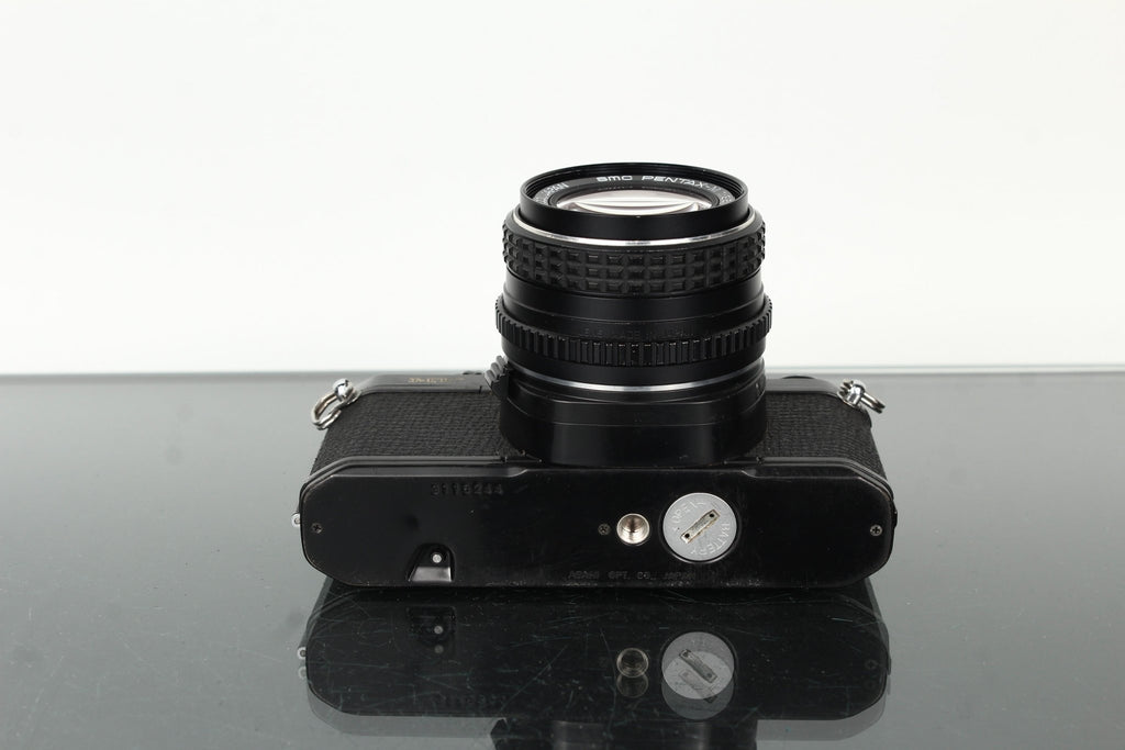 Pentax MV + Pentax - M 28mm f/3.5 - Dutch|Thrift