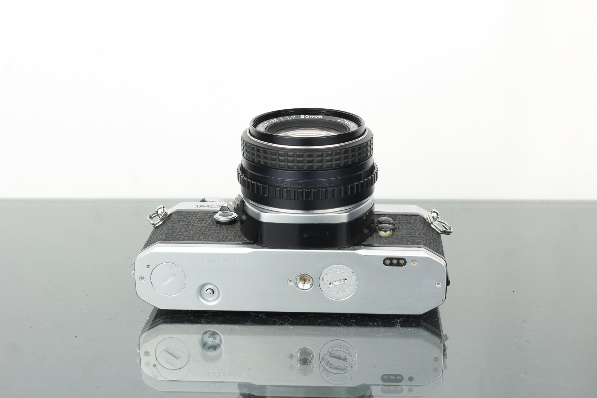 Pentax MX + 50mm 1.7 Pentax - M lens - Dutch|Thrift