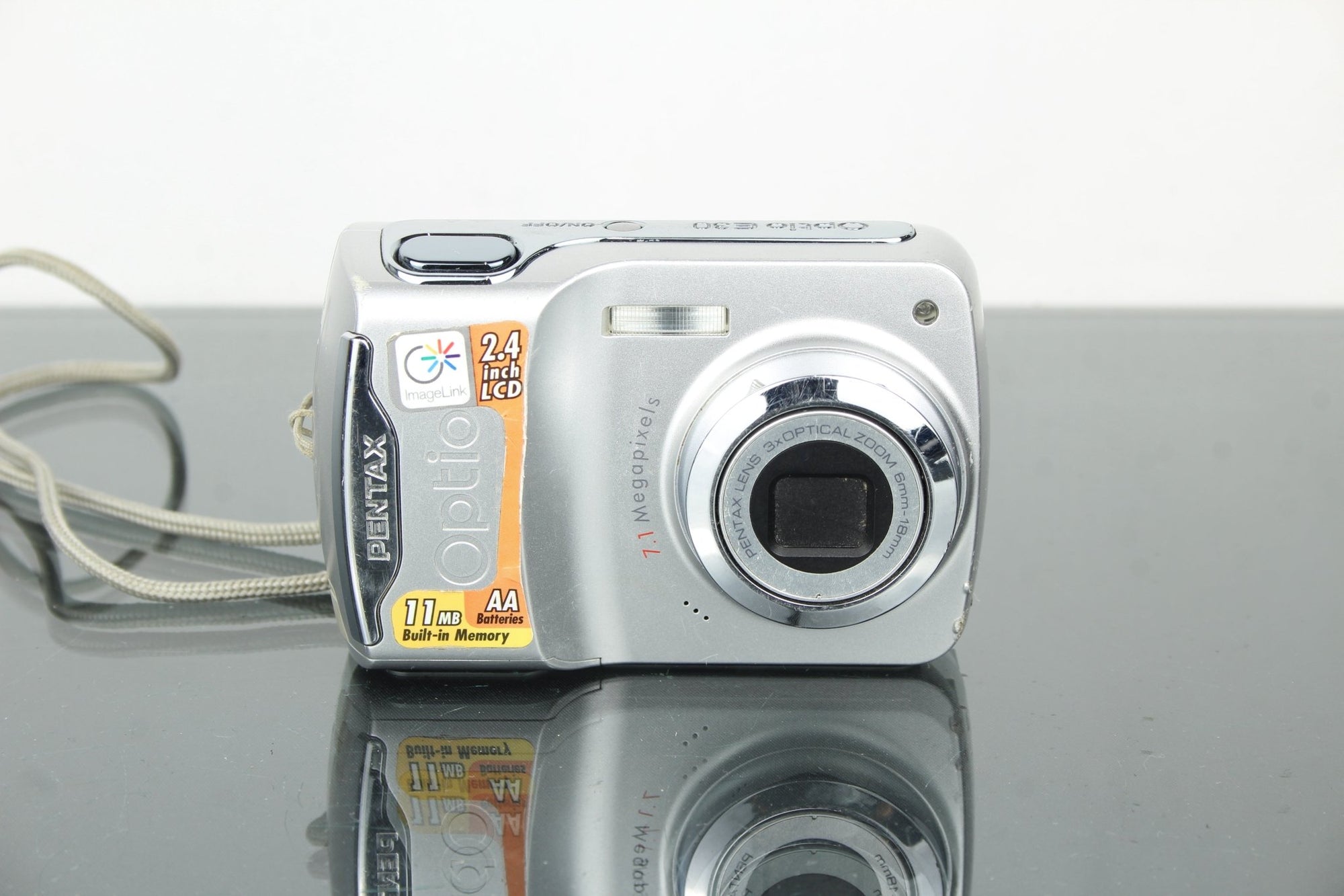 Pentax Optio E30 - Dutch|Thrift