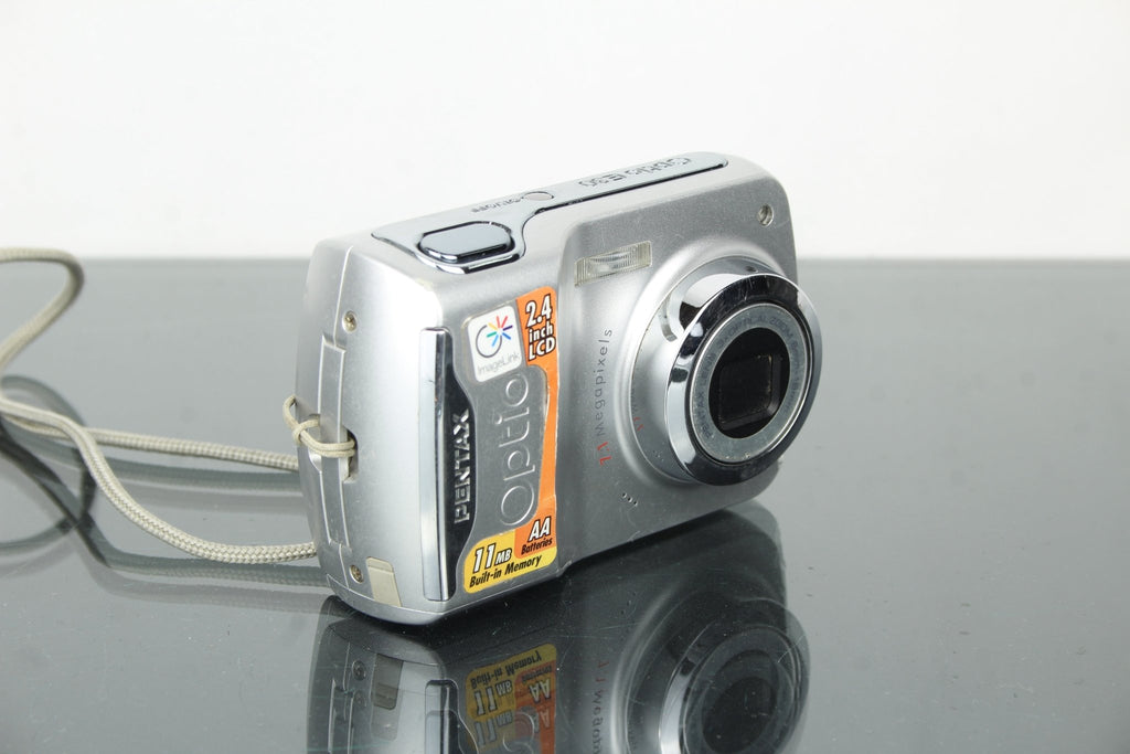 Pentax Optio E30 - Dutch|Thrift