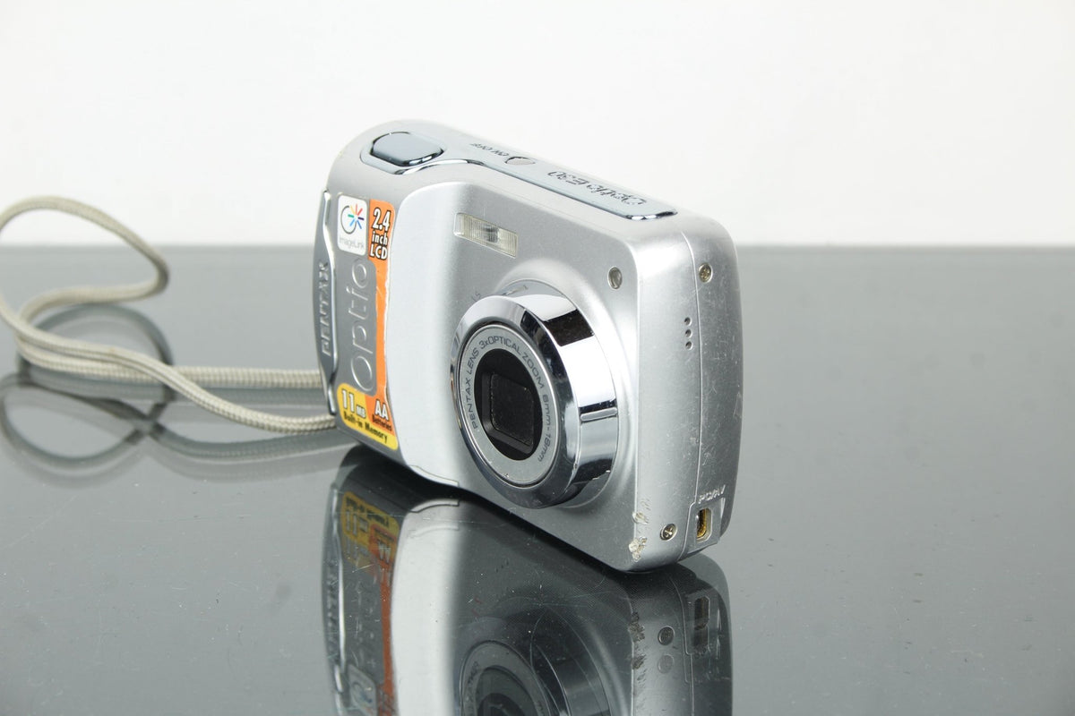 Pentax Optio E30 - Dutch|Thrift