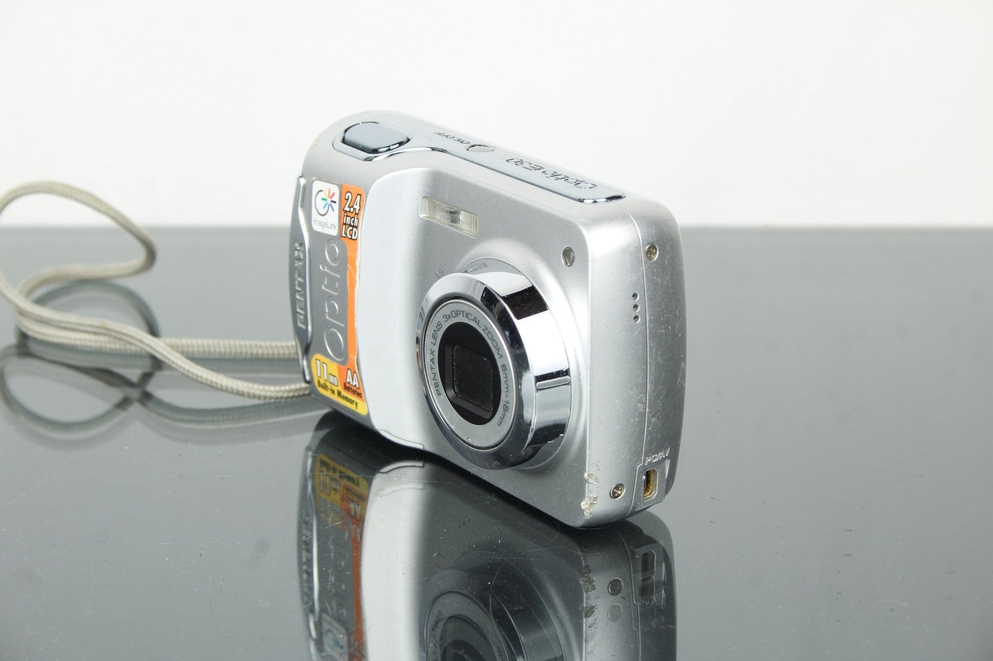 Pentax Optio E30 - Dutch|Thrift