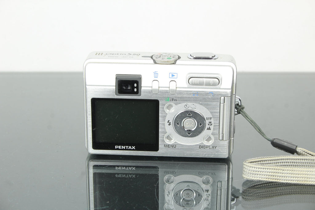 Pentax Optio S50 - Dutch|Thrift