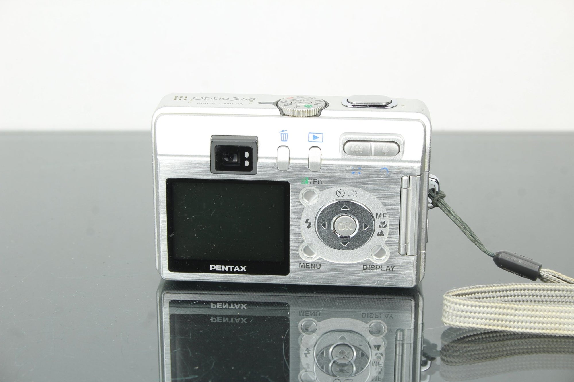 Pentax Optio S50 - Dutch|Thrift