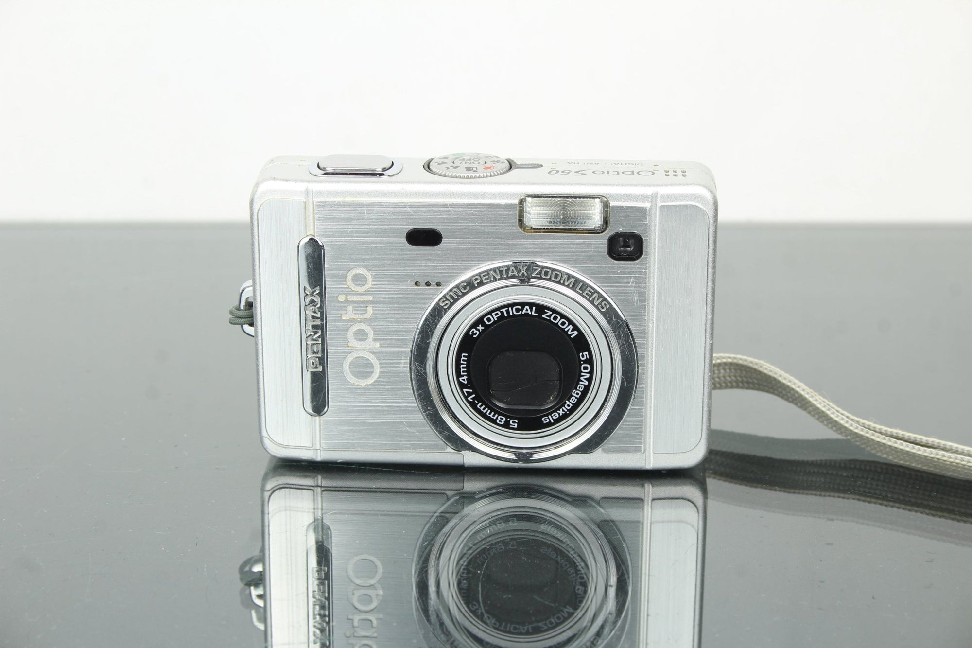 Pentax Optio S50 - Dutch|Thrift