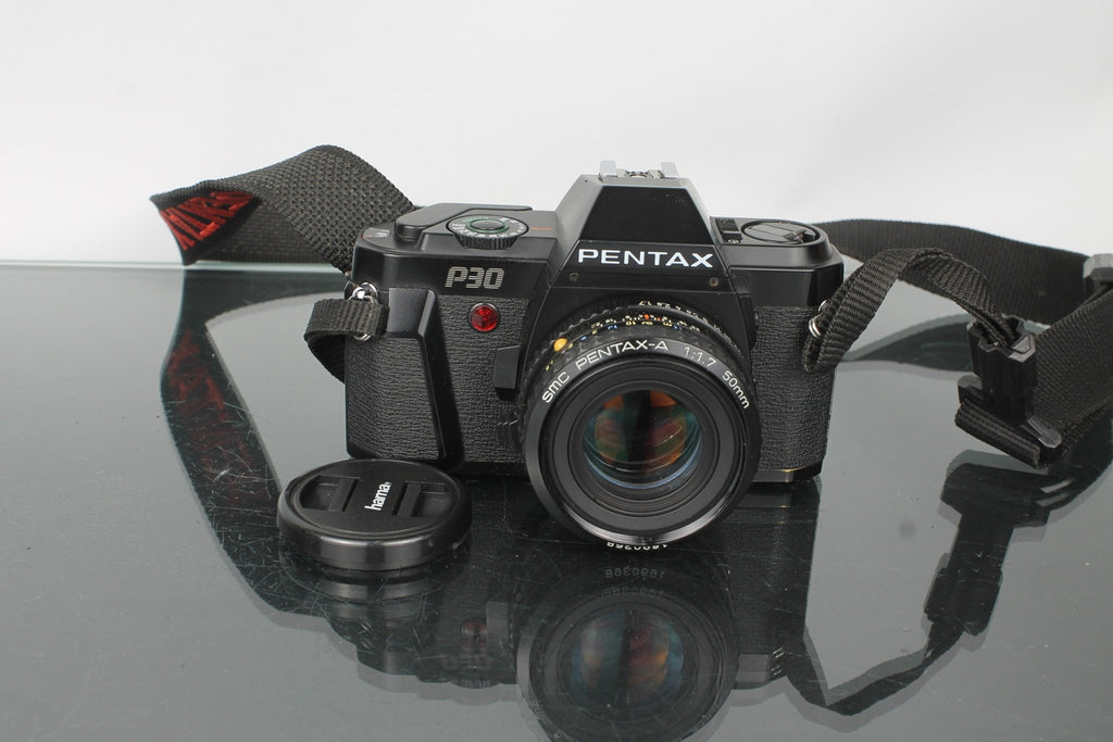 Pentax P30 + SMC Pentax - A 1:1.7 50mm - Dutch|Thrift