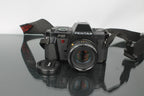 Pentax P30 + SMC Pentax - A 1:1.7 50mm - Dutch|Thrift