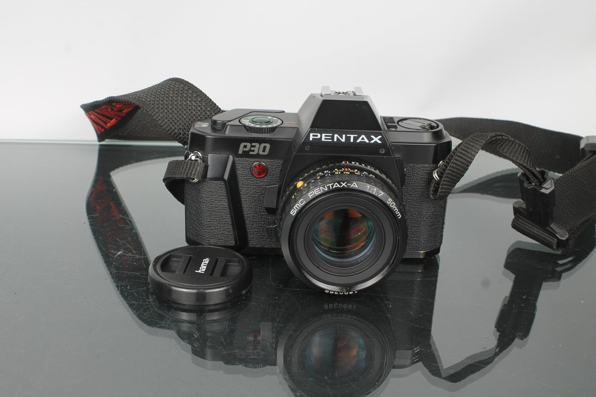 Pentax P30 + SMC Pentax - A 1:1.7 50mm - Dutch|Thrift