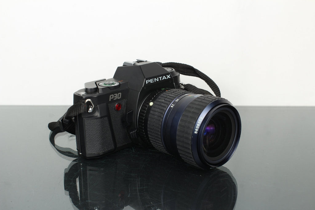 Pentax P30 + Takumar 28 - 80mm 1:3.5 - 4.5 lens - Dutch|Thrift