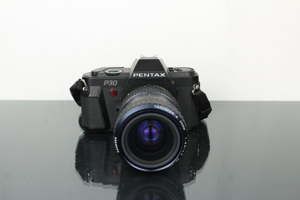 Pentax P30 + Takumar 28 - 80mm 1:3.5 - 4.5 lens - Dutch|Thrift