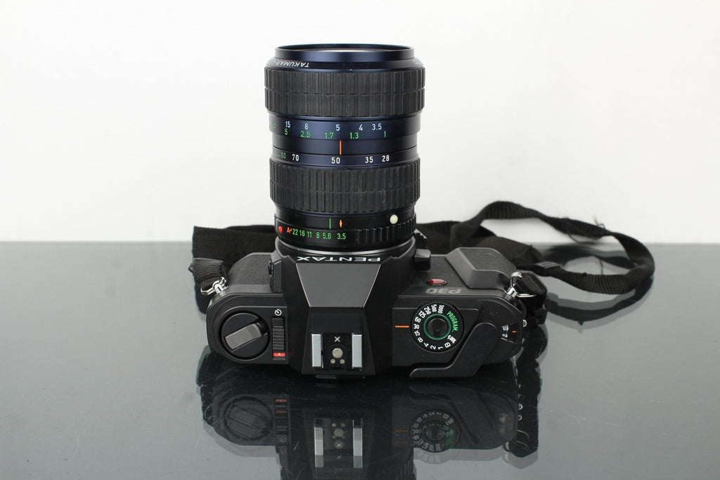 Pentax P30 + Takumar 28 - 80mm 1:3.5 - 4.5 lens - Dutch|Thrift