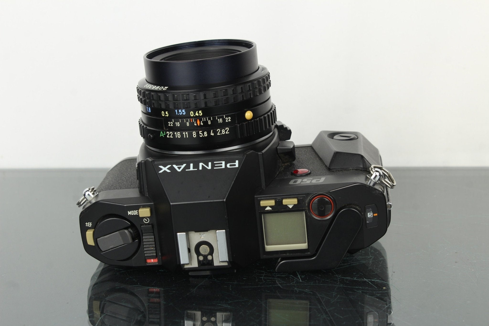 PENTAX P50 フィルムカメラ レンズ付き ⭐動作未確認 Pentax P50 35mm SLR Film Camera with 50mm f/2 Lens – Dutch|Thrift