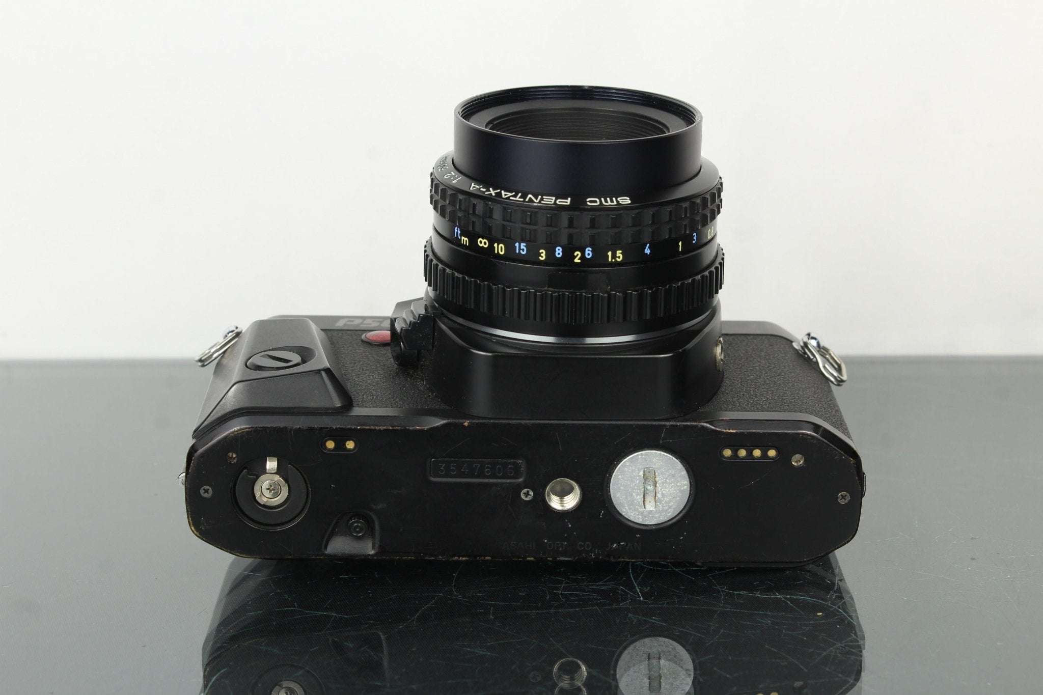 Pentax P50 35mm SLR Film Camera with 50mm f/2 Lens – Dutch|Thrift