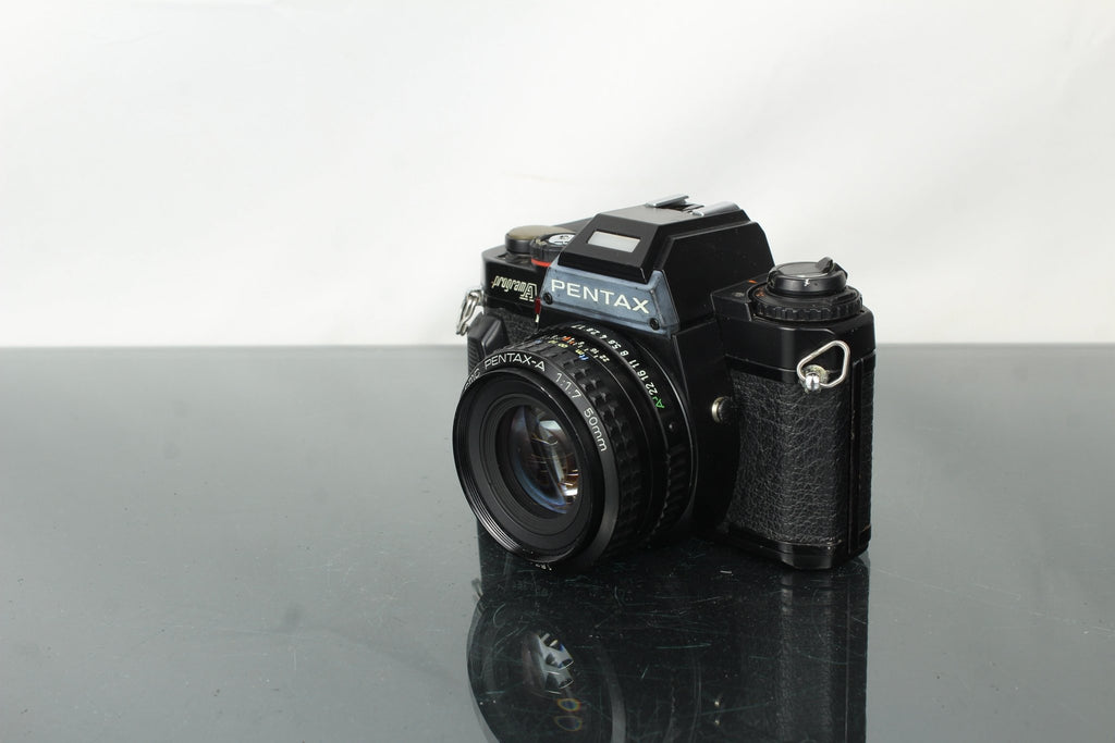 Pentax Program A + 50mm 1.7 Pentax lens - Dutch|Thrift