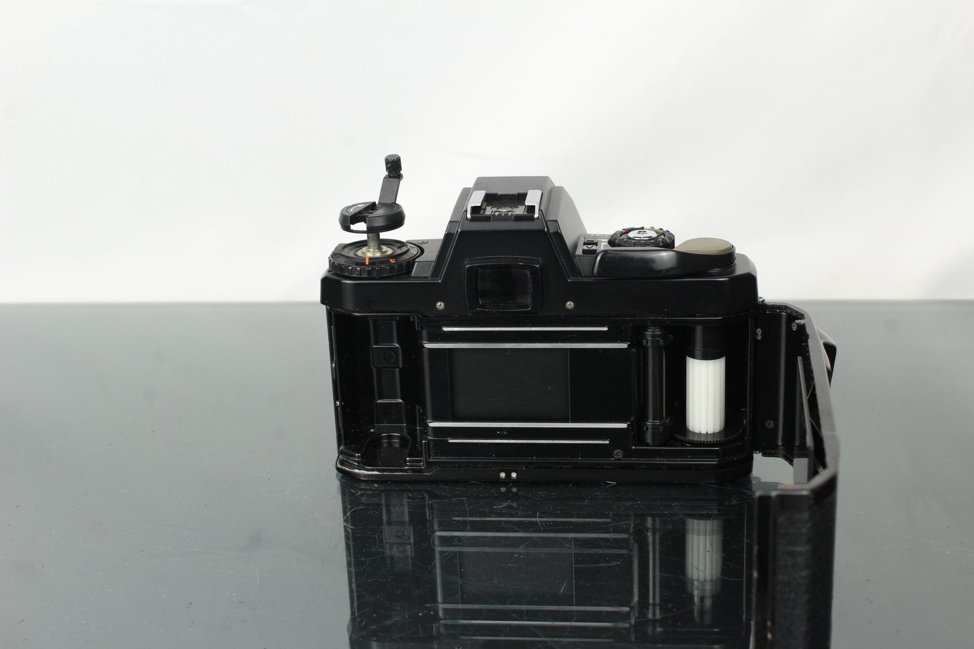 Pentax Program A + 50mm 1.7 Pentax lens - Dutch|Thrift