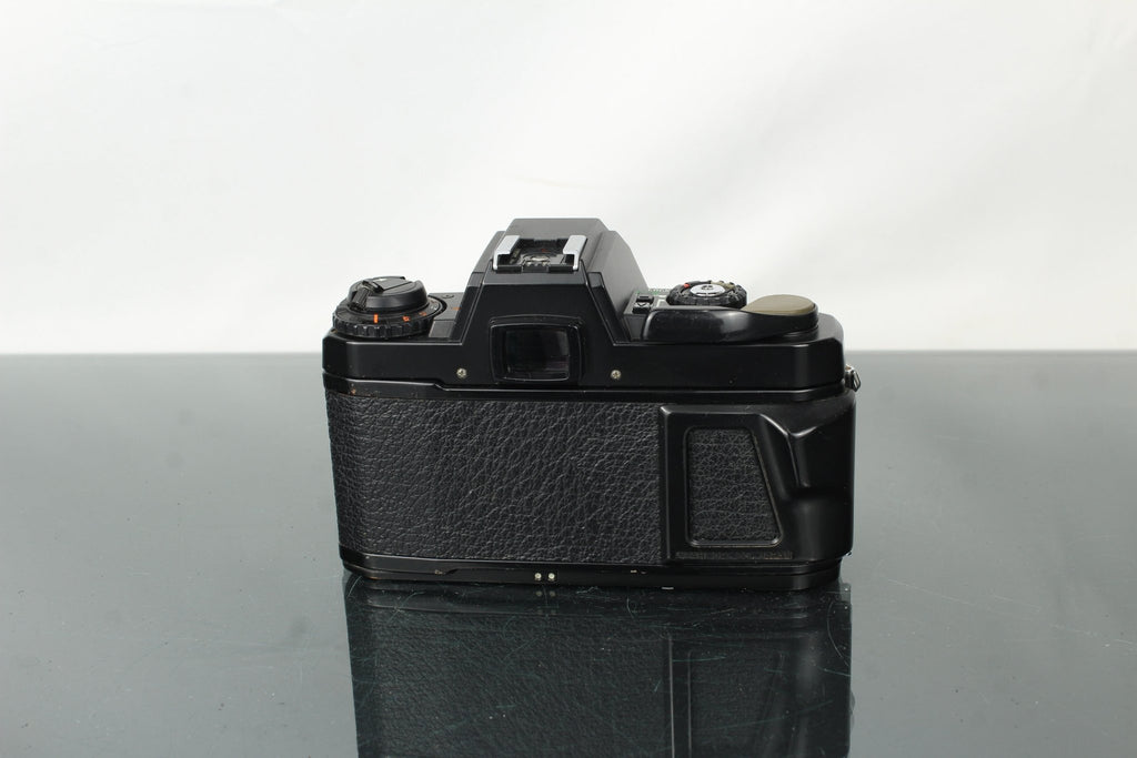 Pentax Program A + 50mm 1.7 Pentax lens - Dutch|Thrift