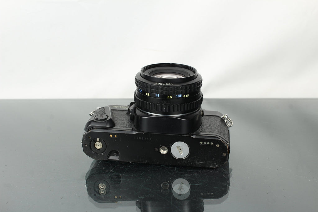 Pentax Program A + 50mm 1.7 Pentax lens - Dutch|Thrift