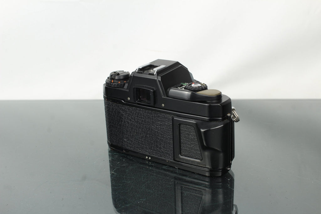 Pentax Program A + 50mm 1.7 Pentax lens - Dutch|Thrift