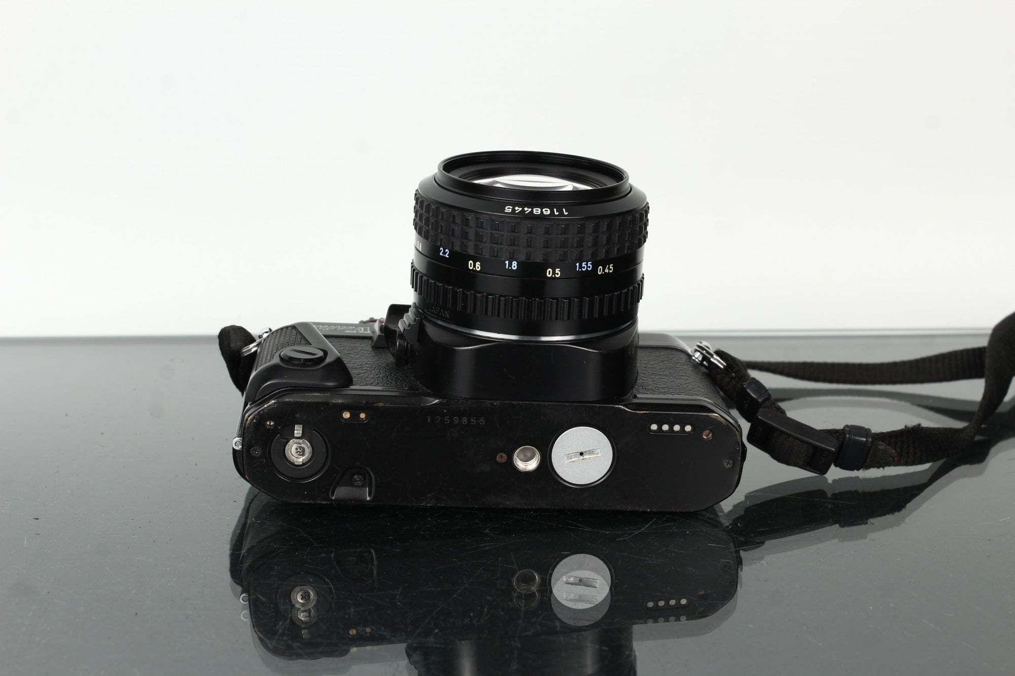 Pentax Program A + Pentax - A 50mm f/1.4 - Dutch|Thrift