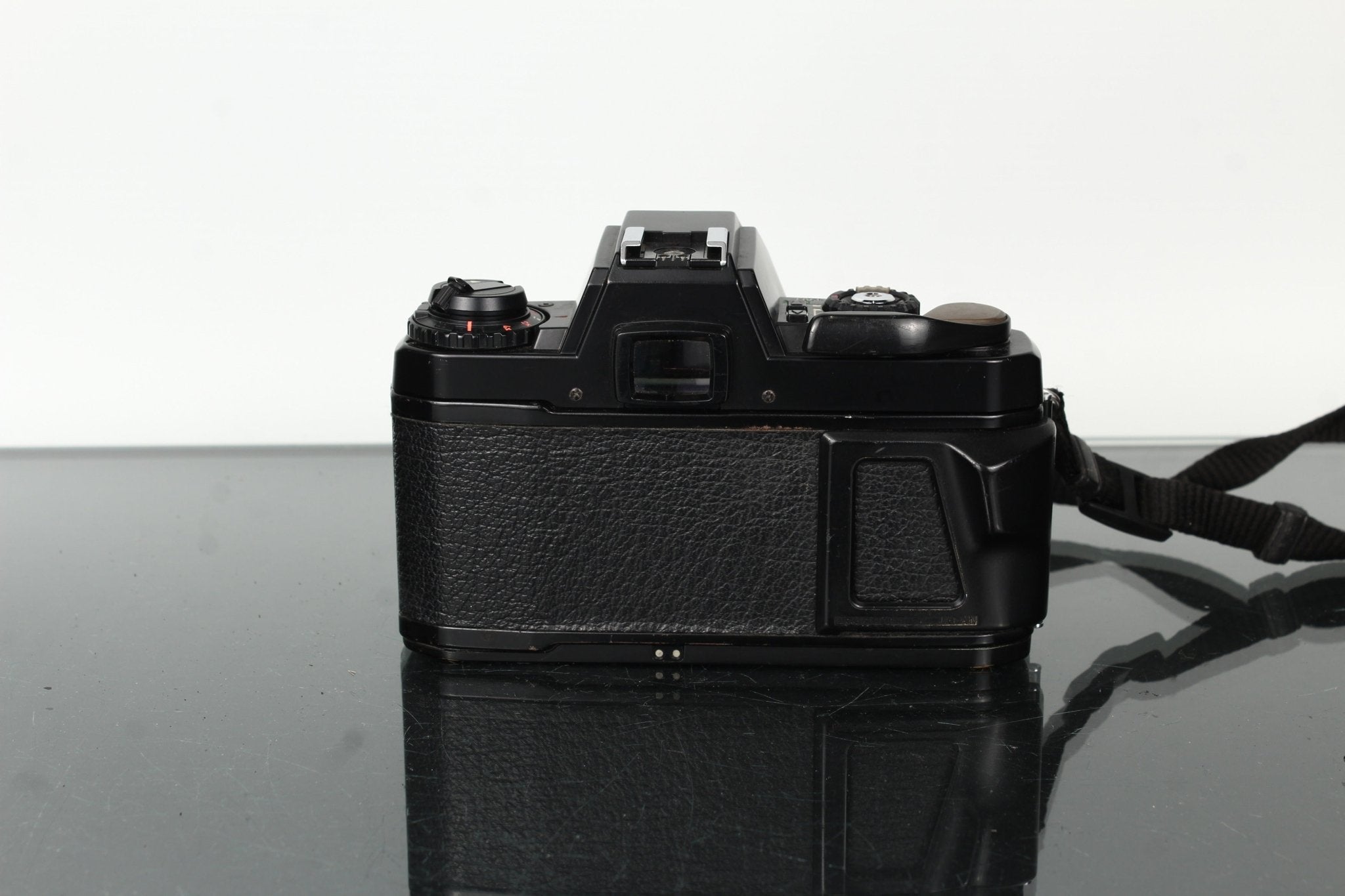 Pentax Program A 35mm SLR Film Camera with 50mm f/1.7 Lens – Dutch