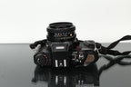 Pentax Program A + Pentax - A 50mm f/1.7 - Dutch|Thrift
