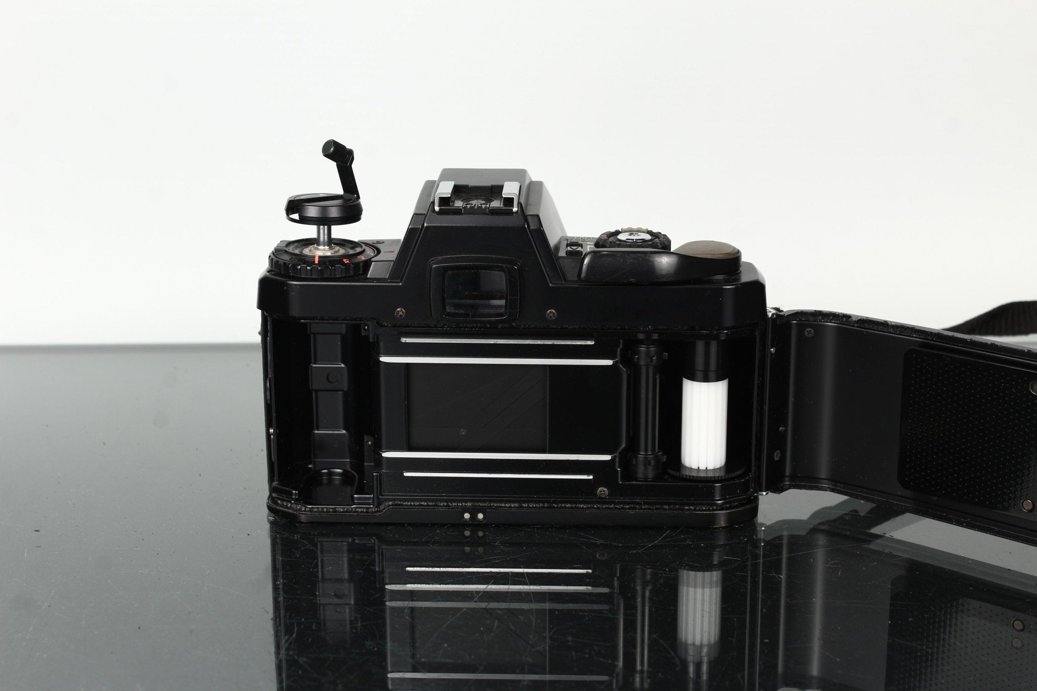 Pentax Program A 35mm SLR Film Camera with 50mm f/1.7 Lens – Dutch
